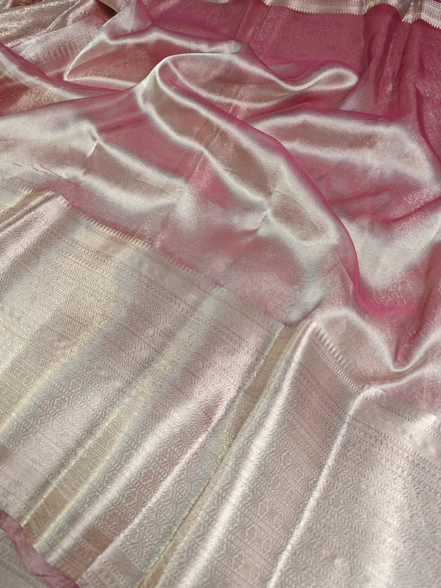 Pure tissue silk tanchui saree PT-5