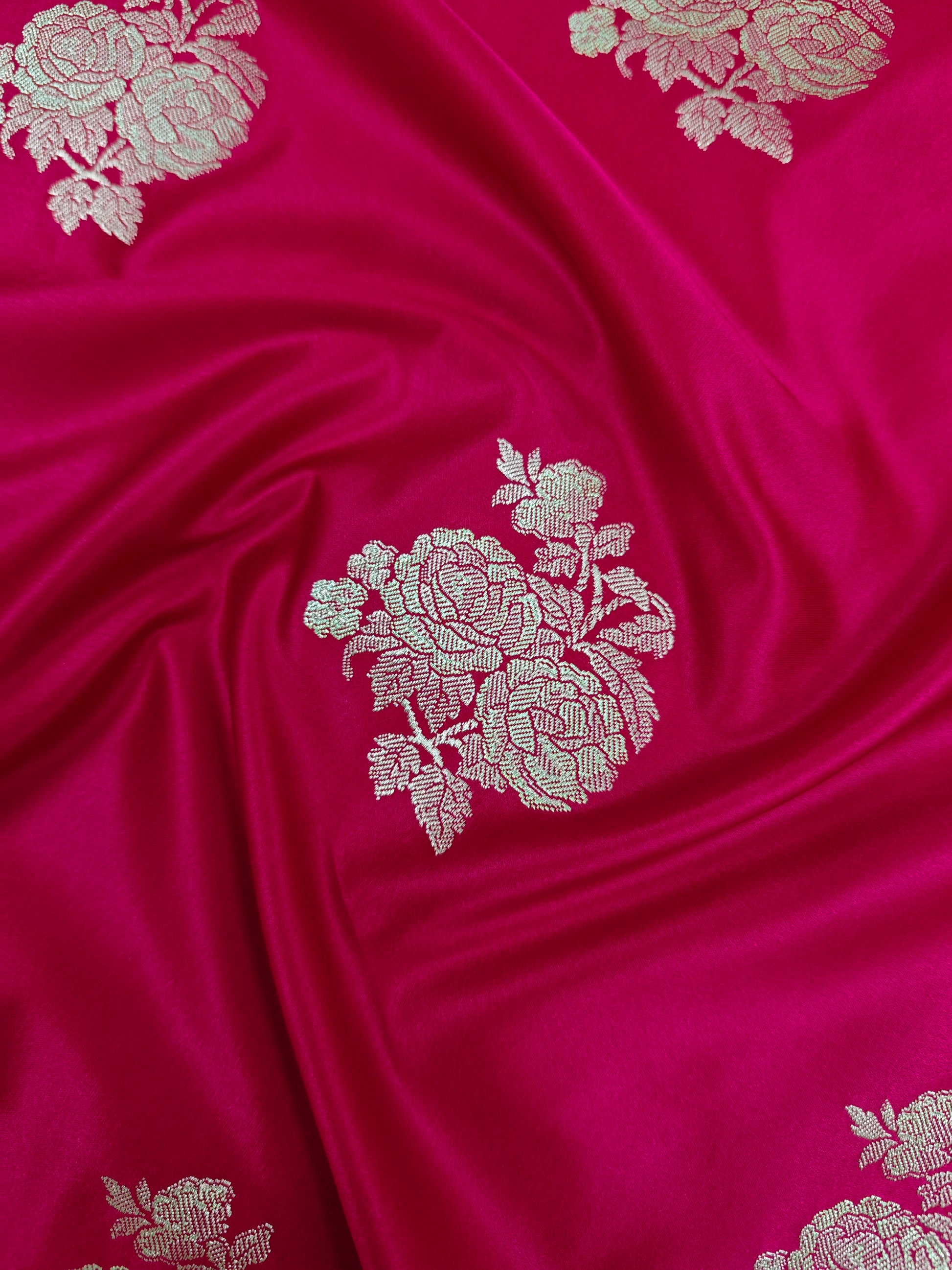 banarasi mashru silk saree boota
