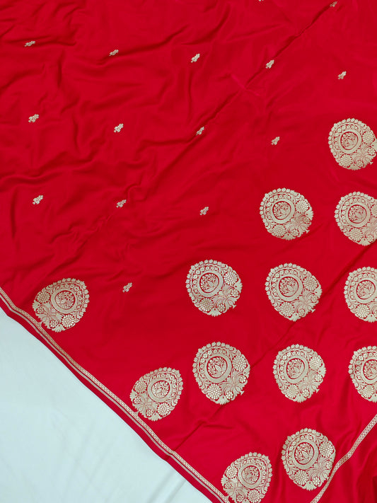Minimalistic Open Boota Border Mashru Katan MS-15
