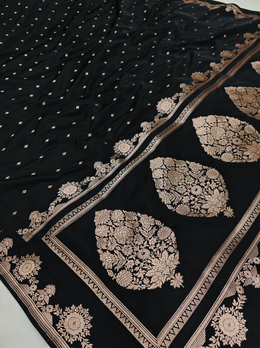Black Mashru Katan MS-8