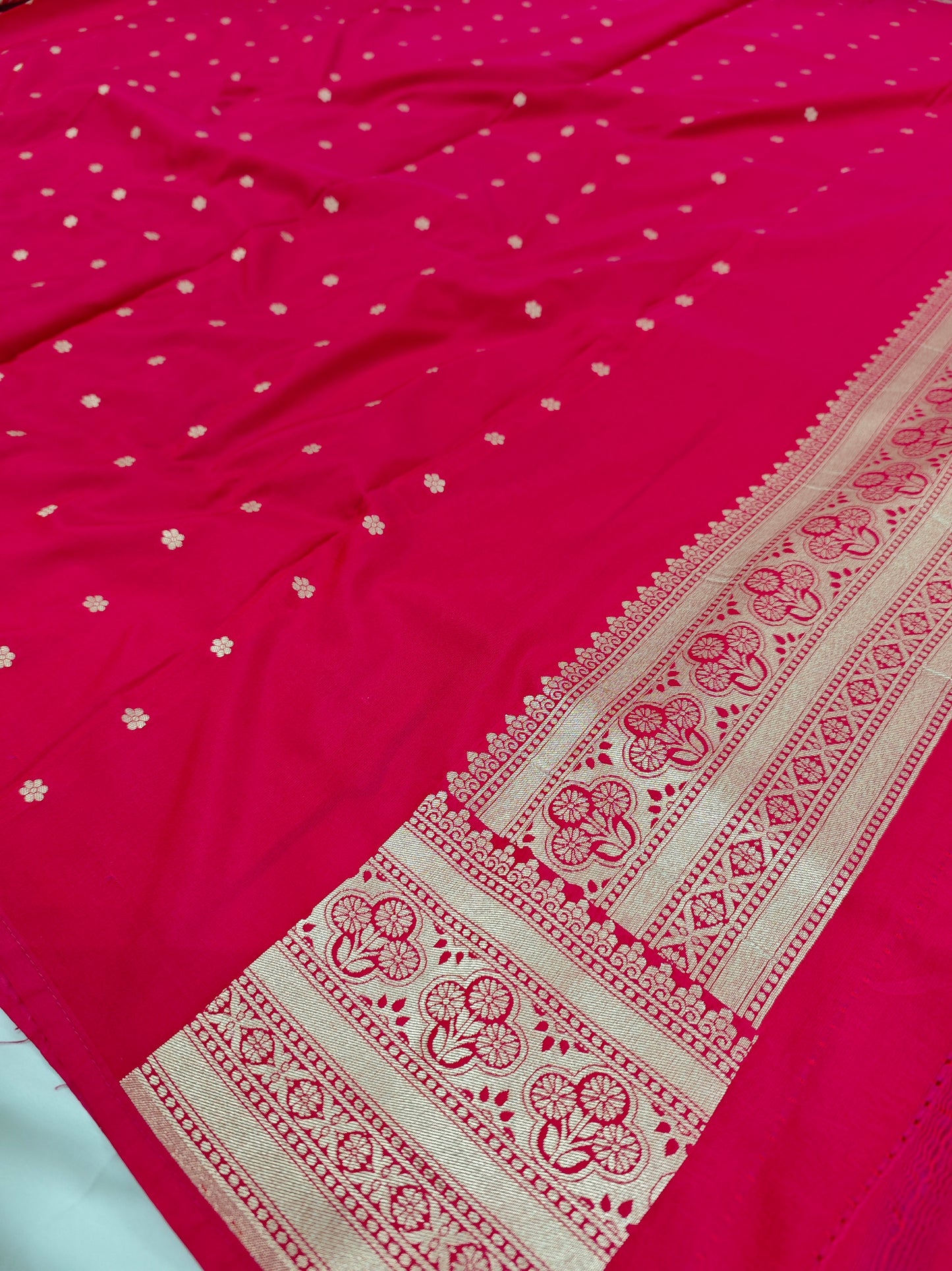 Semi Katan Mughal Pattern SK-6