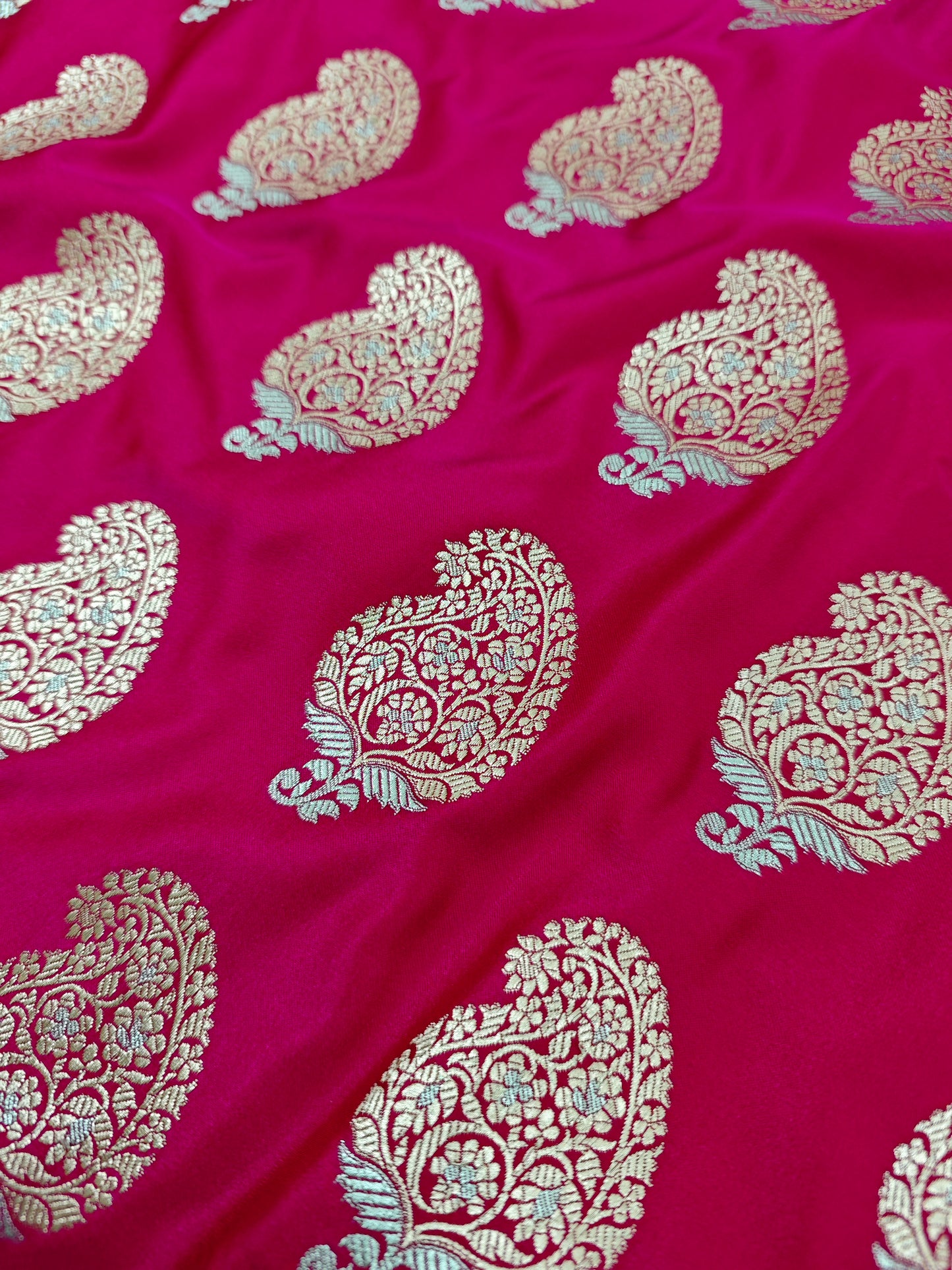 Mashru Katan with sona rupa boota MS17