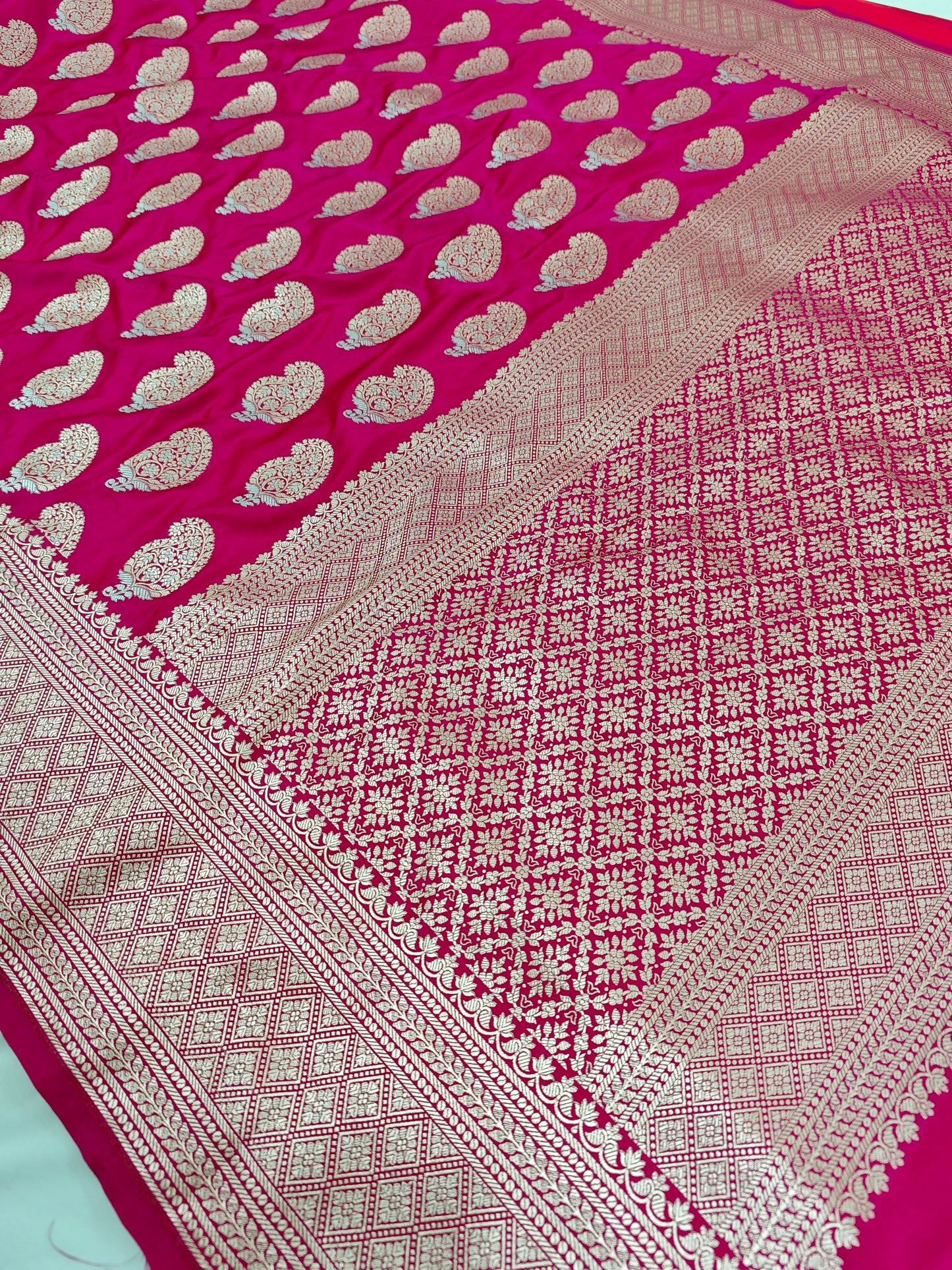 Mashru Katan with sona rupa boota MS17