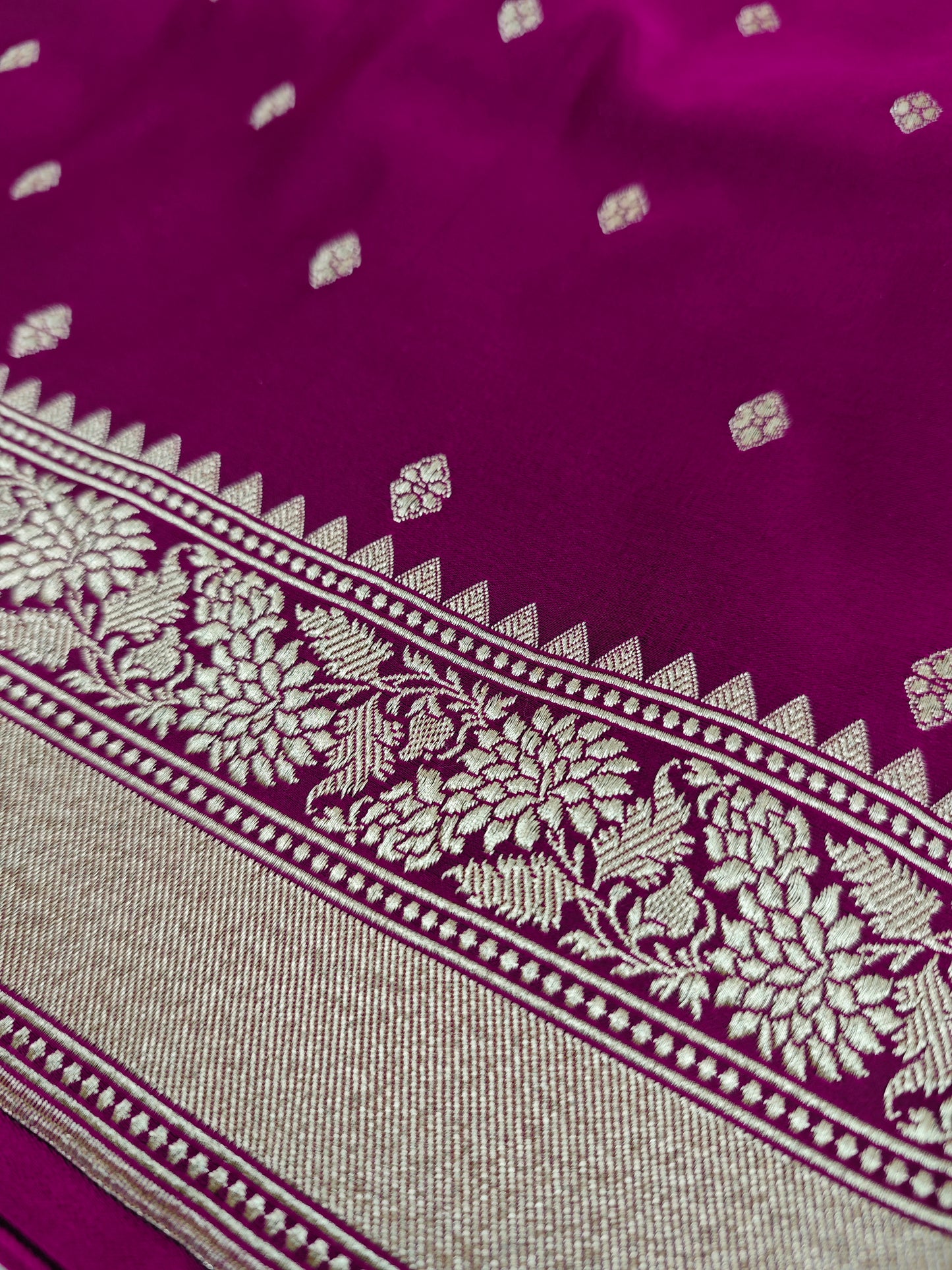 Designer pallu banarasi mashru katan MS-10