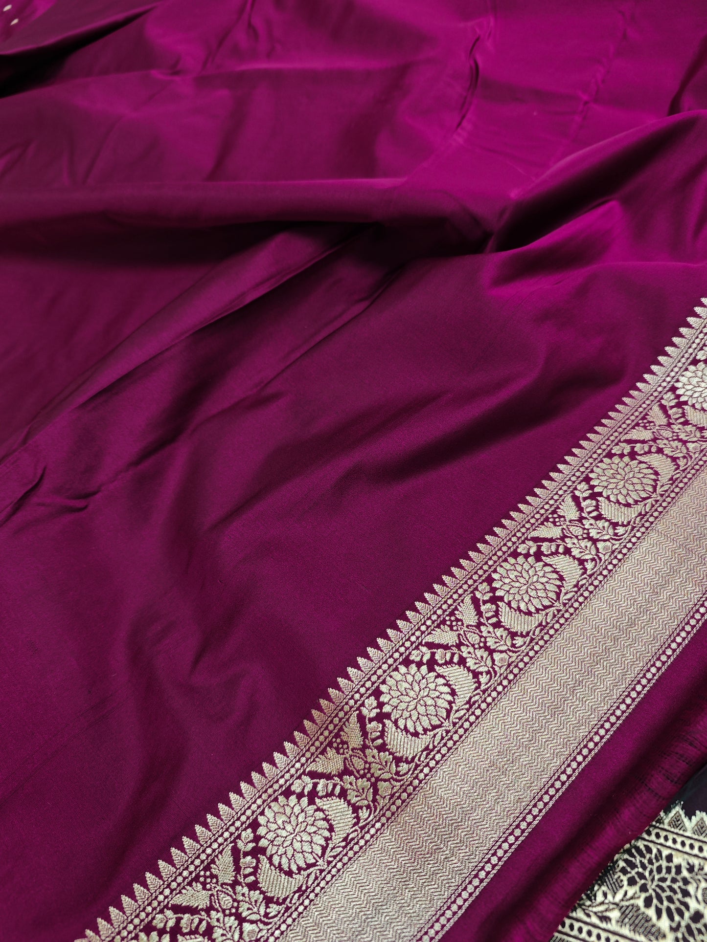 Designer pallu banarasi mashru katan MS-10