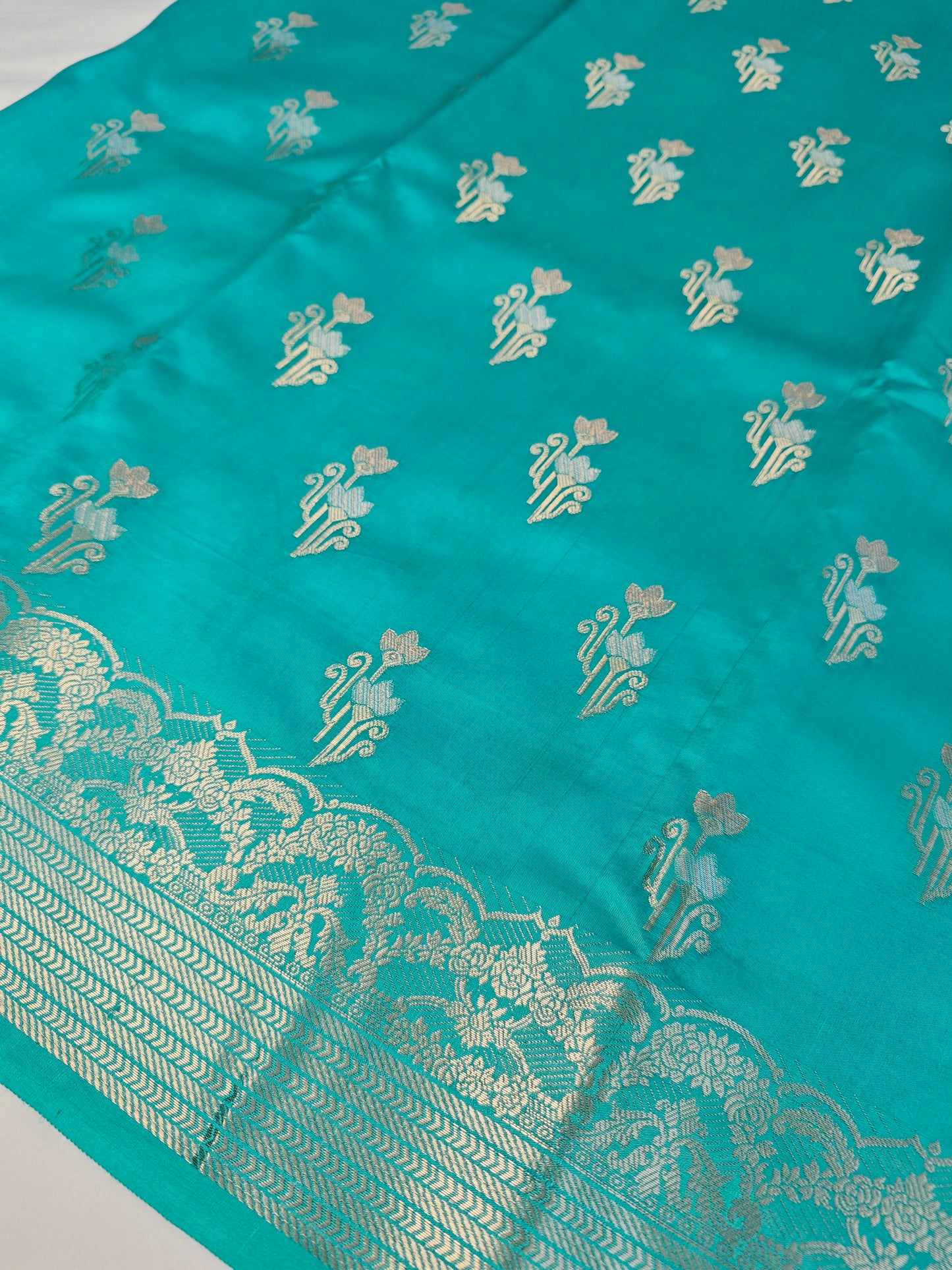 Pure Dupion silk saree DP-7