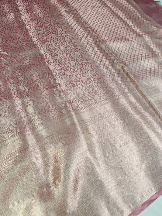 Pure tissue silk tanchui saree PT-5
