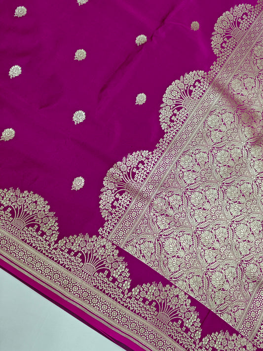 Meganta Banarasi Mashru Katan MS4