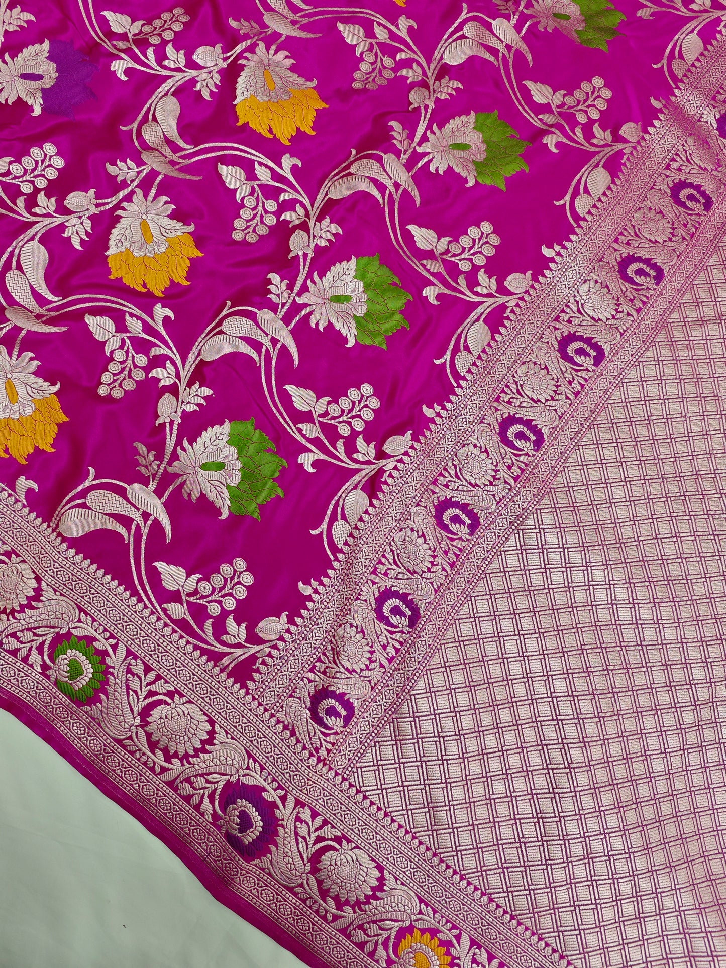 Banarasi Mashru Katan MS-19