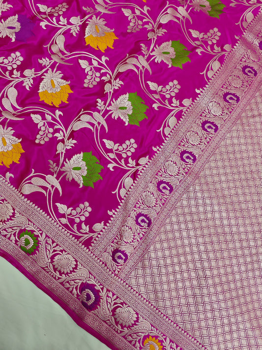 Banarasi Mashru Katan MS-19