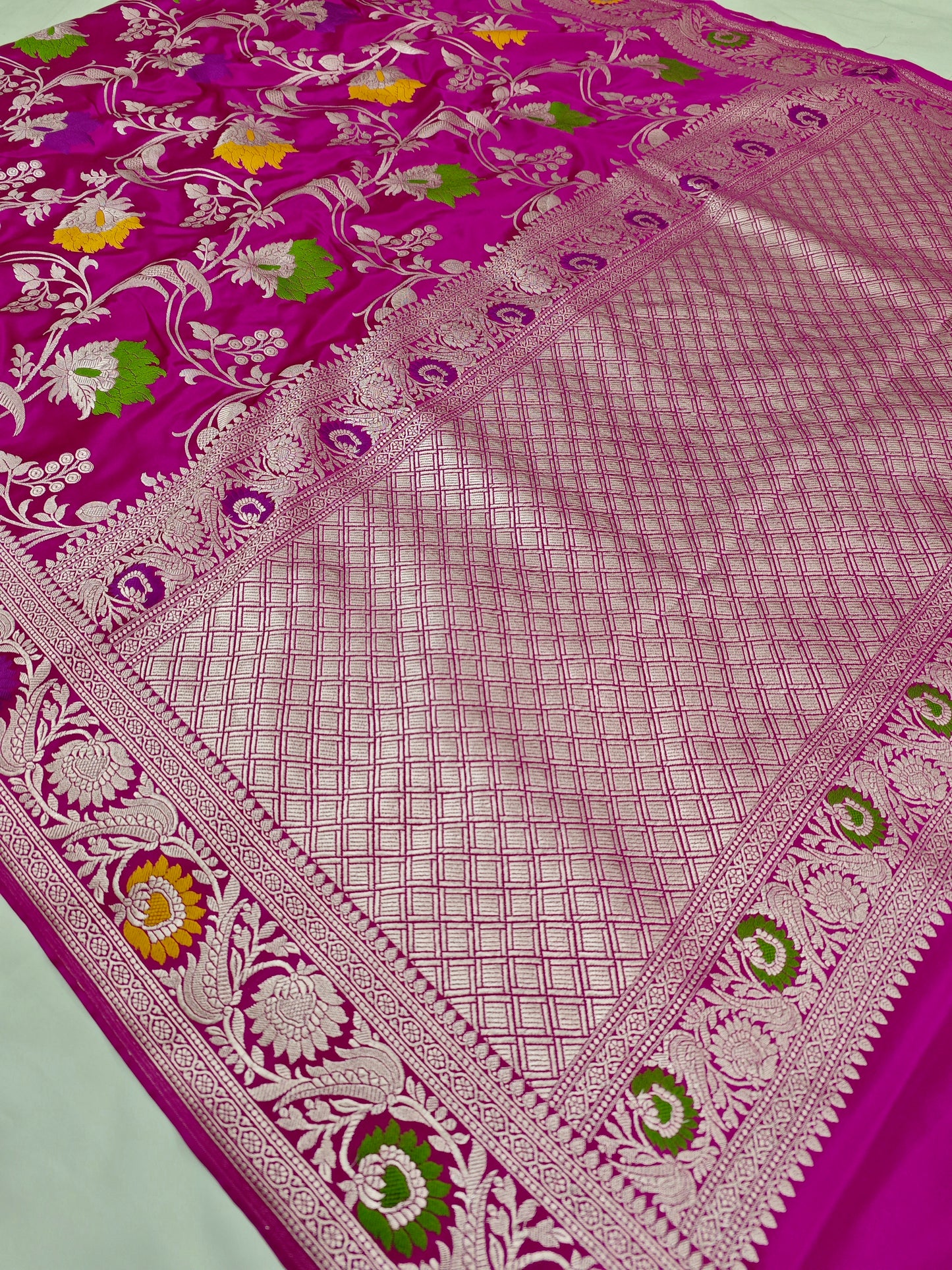 Banarasi Mashru Katan MS-19