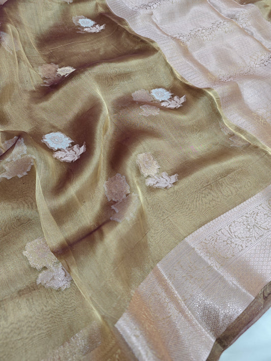 Pure tissue silk in boota pattern PT6