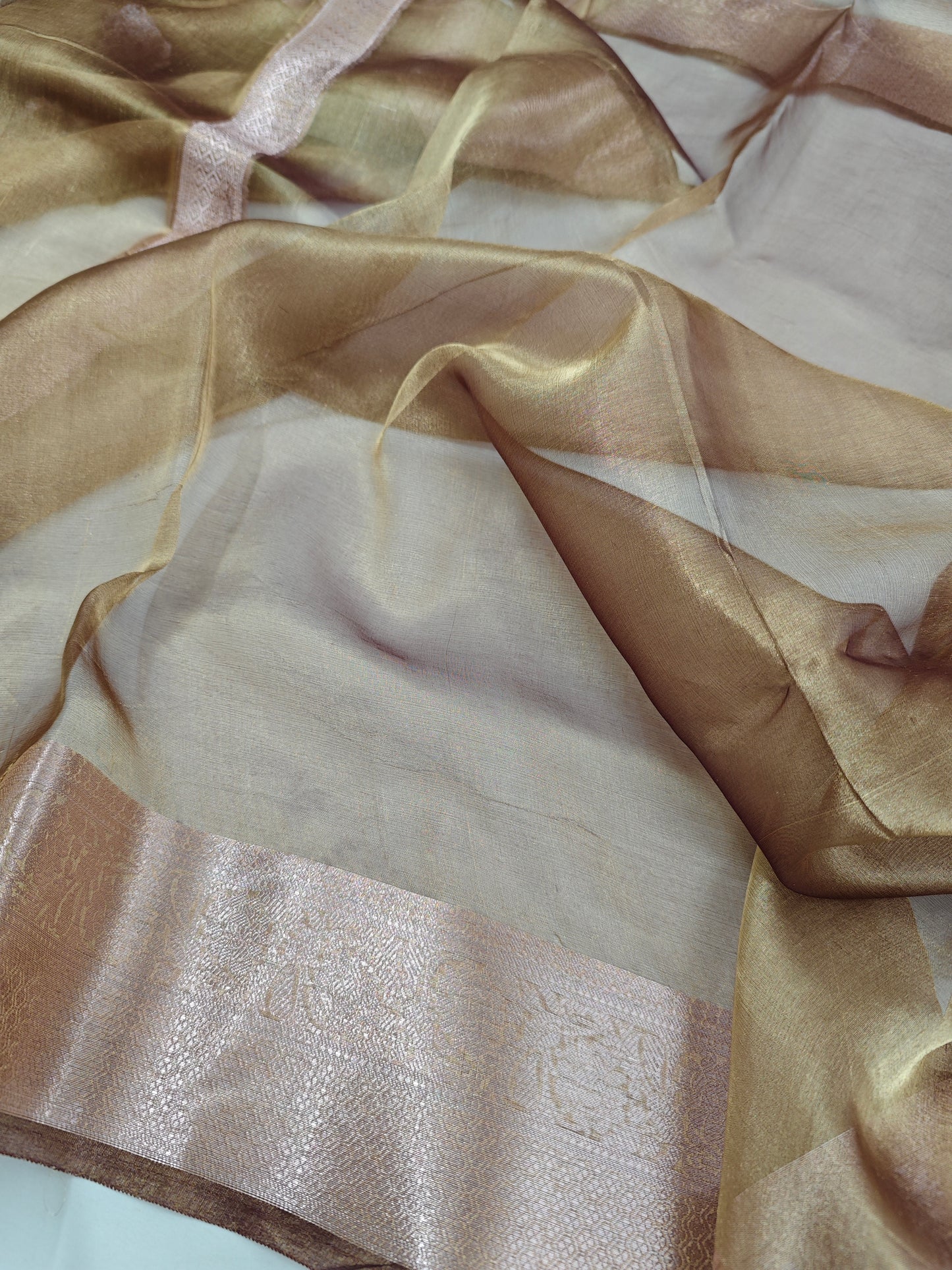 Pure tissue silk in boota pattern PT6