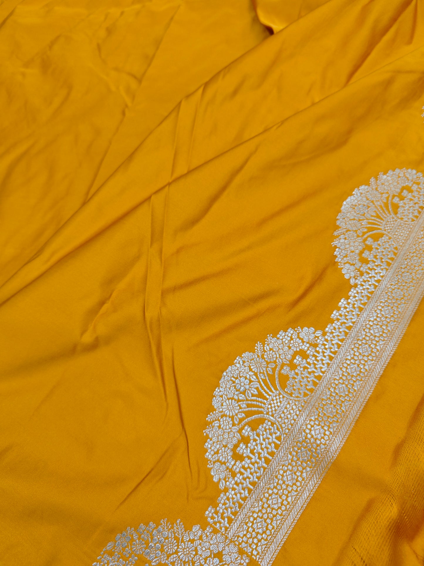 mustard saree blouse