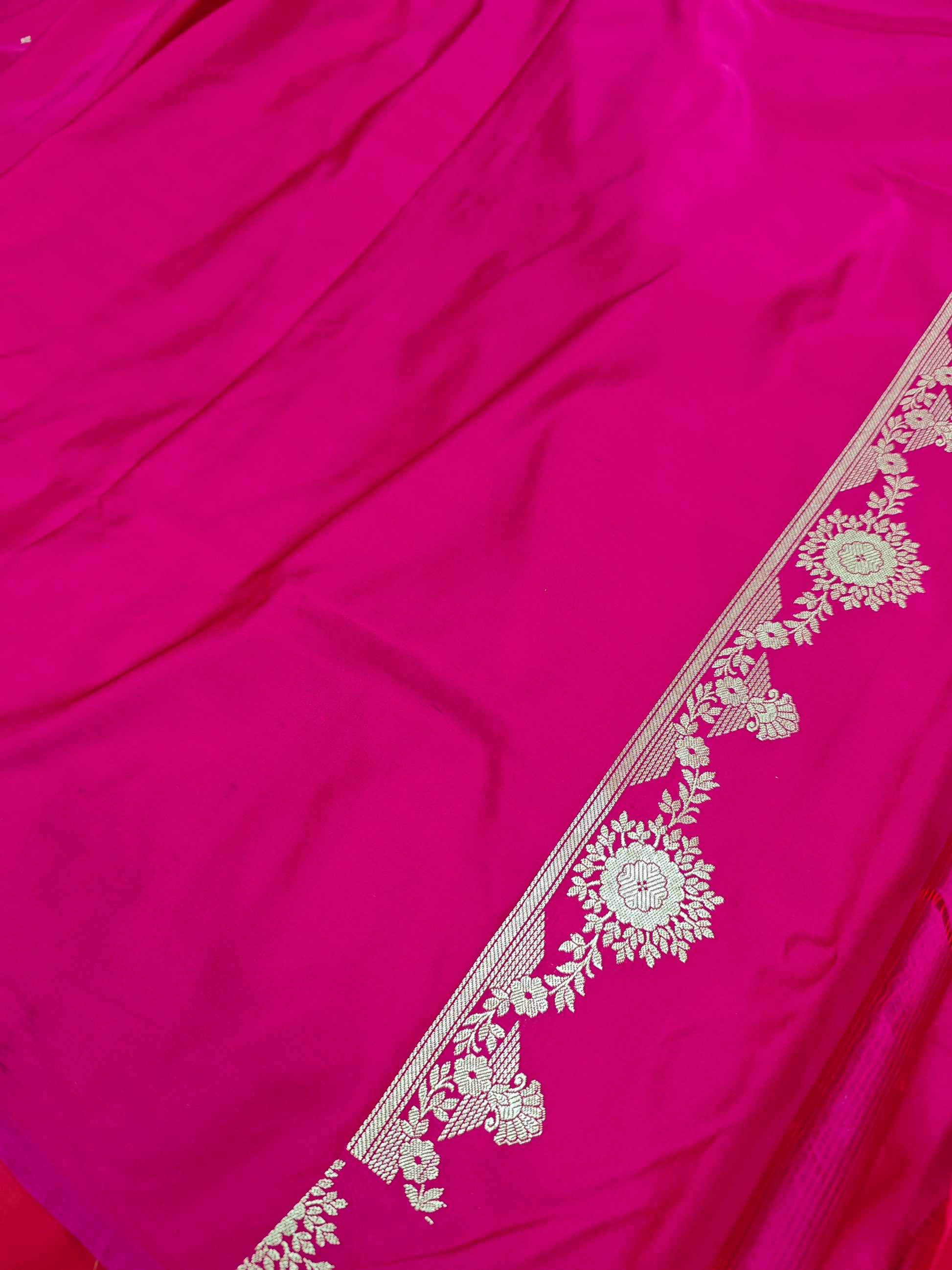 rani pink saree blouse