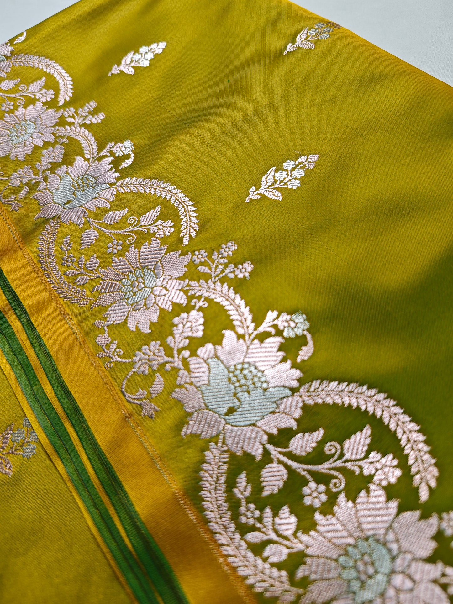 Dual Tone Sona Rupa Mashru Katan MS-3