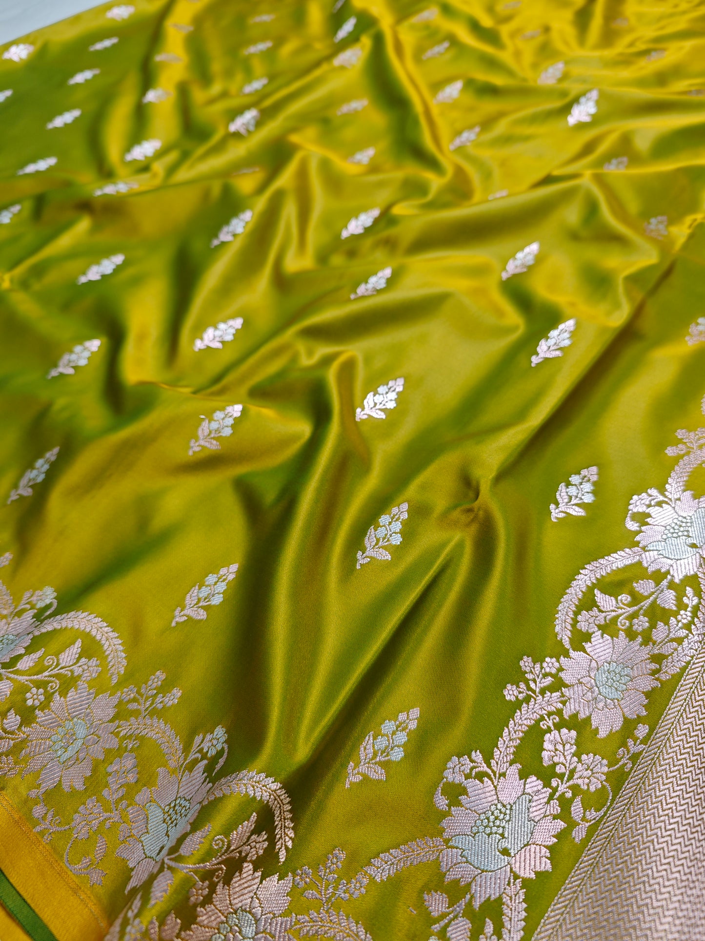 Dual Tone Sona Rupa Mashru Katan MS-3