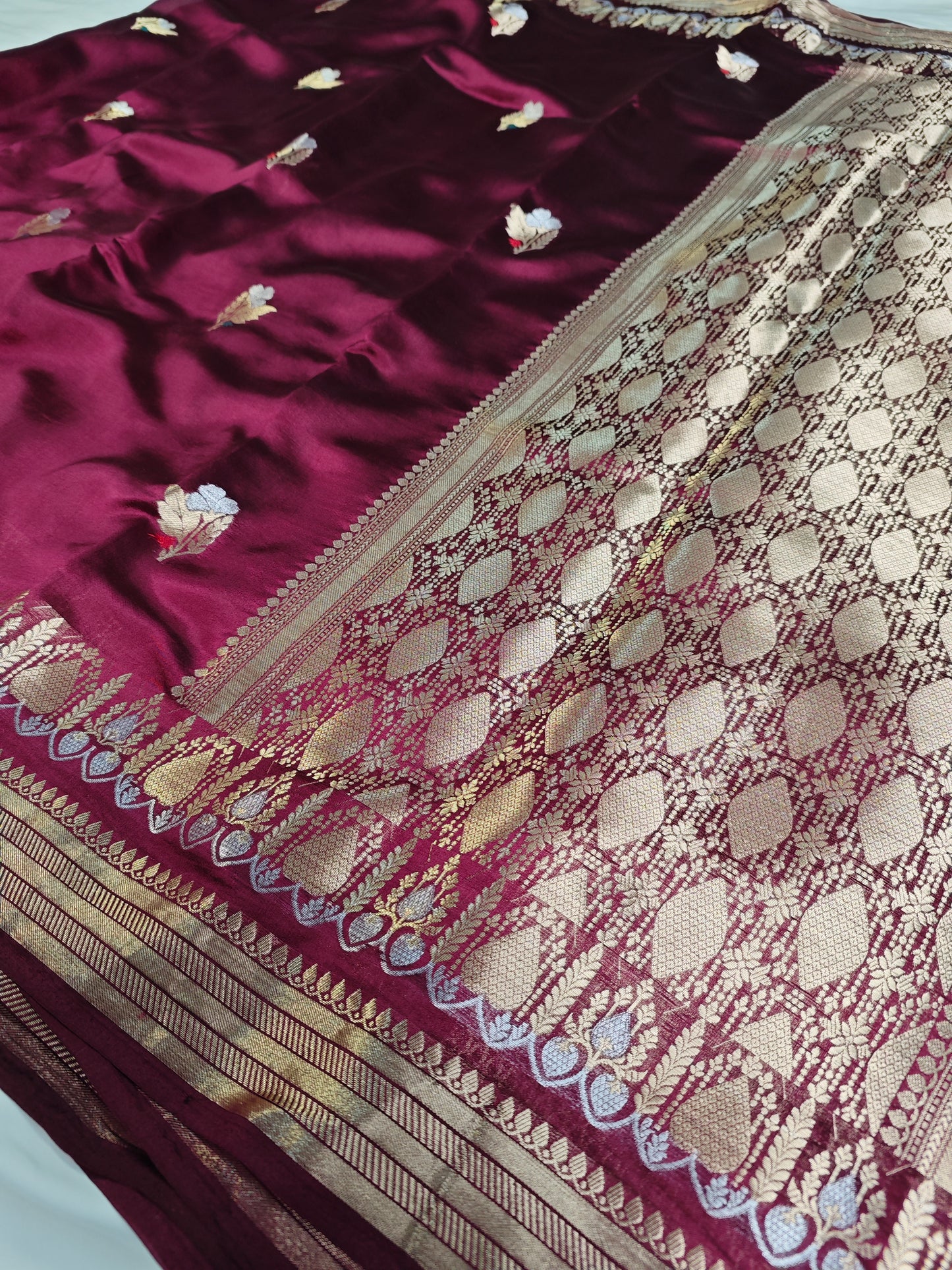 Pure Dupion Silk saree DP-5