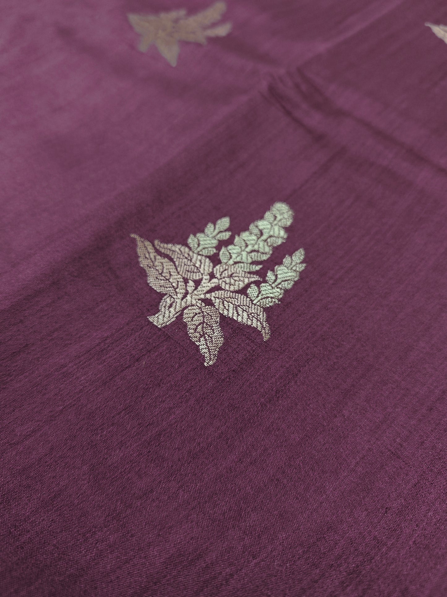 Pure chiniya silk saree CH-6