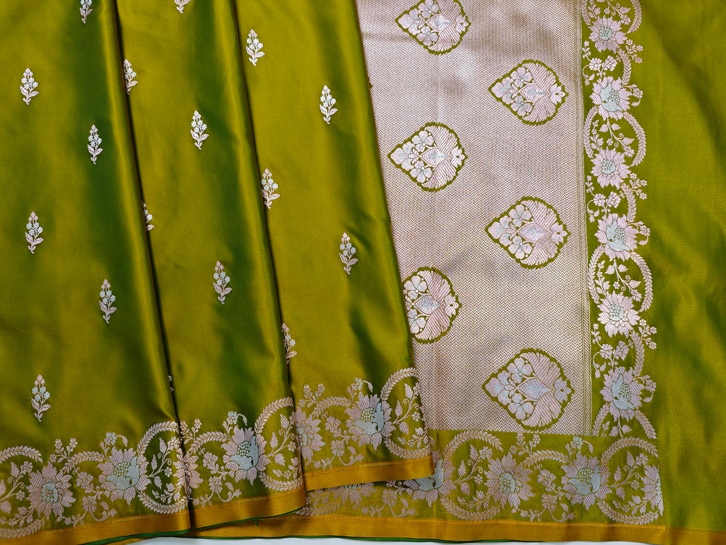 Dual Tone Sona Rupa Mashru Katan MS-3