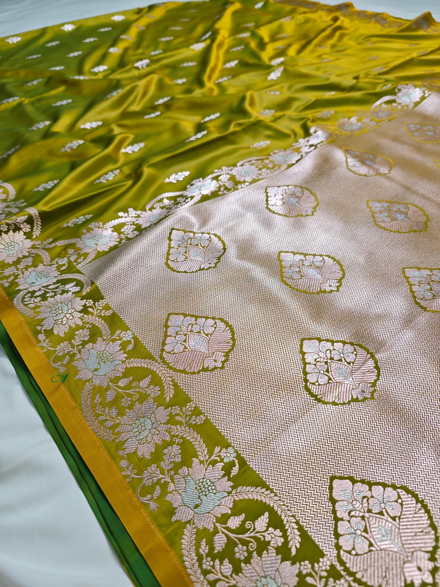 Dual Tone Sona Rupa Mashru Katan MS-3