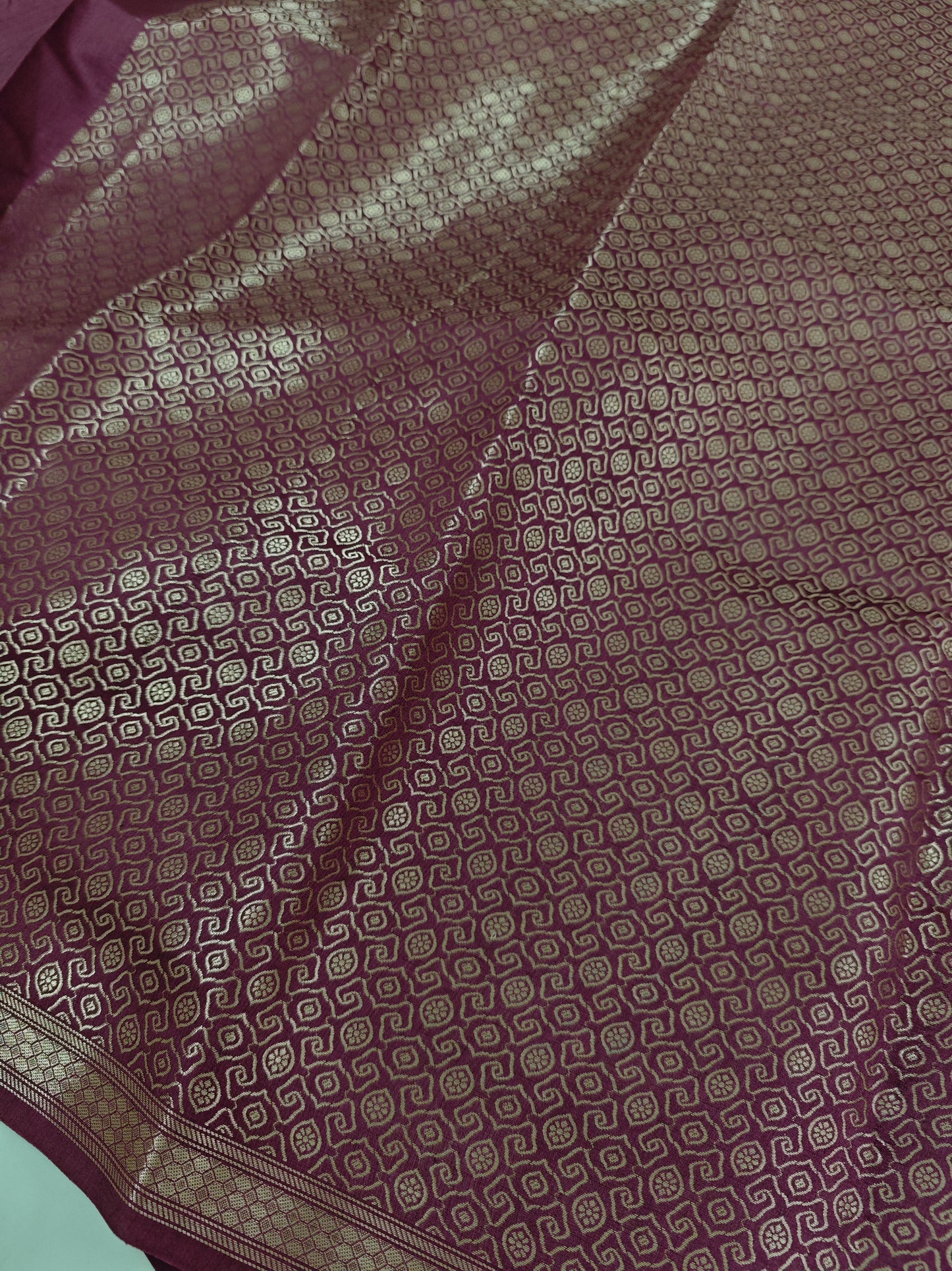 Pure chiniya silk saree CH-6