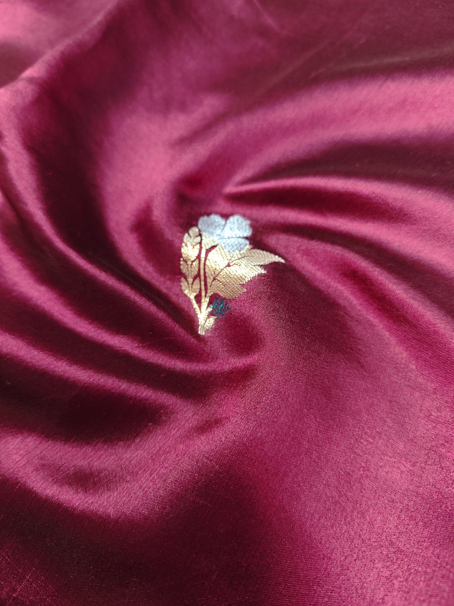 Pure Dupion Silk saree DP-5