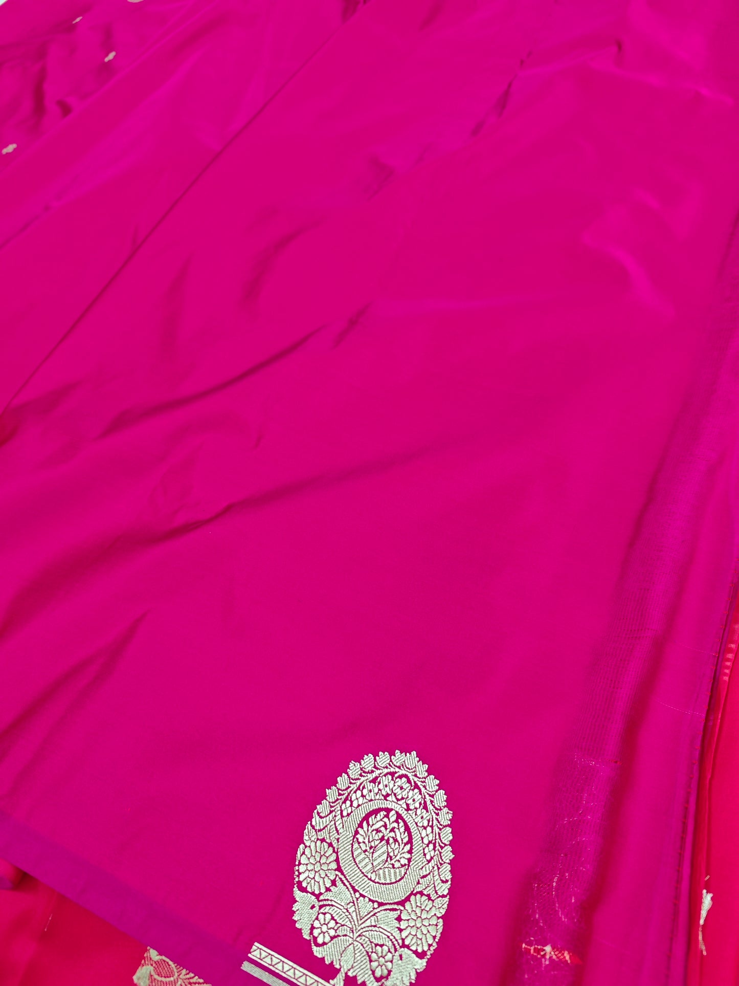 pink saree blouse