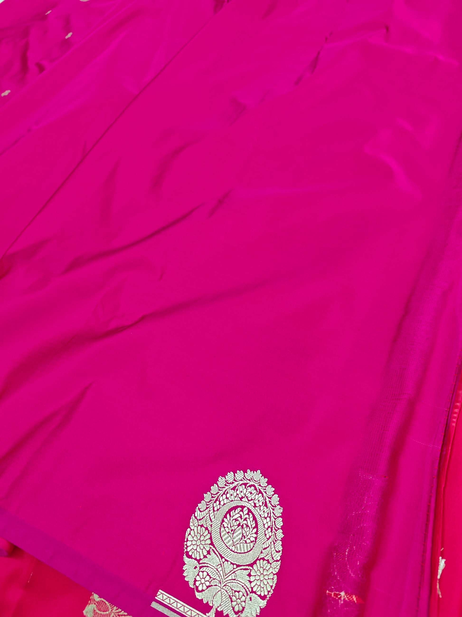 pink saree blouse